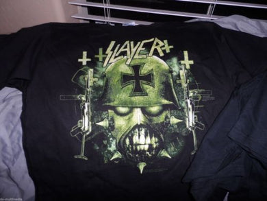 SLAYER - War Ensemble 2 sided T-Shirt ~NEVER WORN~ Small