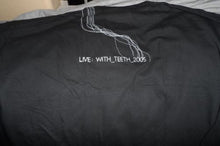 Load image into Gallery viewer, NINE INCH NAILS - Live With Teeth 2005 double sided T-Shirt ~Never Worn~ 3XL