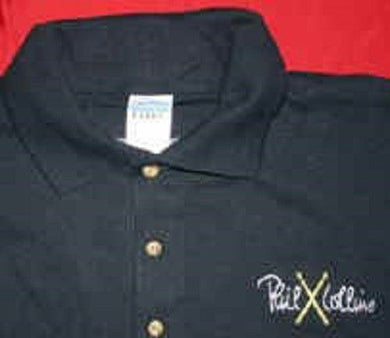 PHIL COLLINS - 2004 First Final Farewell Tour Polo ~Never Worn~ XL