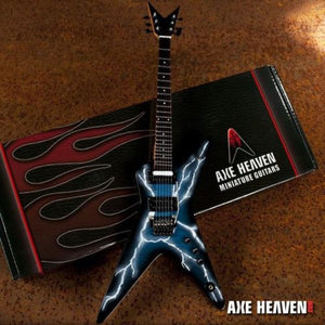 DIMEBAG DARRELL-Dean Signature Lightning Bolt1:4 Scale Replica Guitar~Axe Heaven