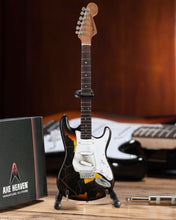 Load image into Gallery viewer, BURNT FENDER STRATOCASTER- 1:4 Scale Replica Guitar ~Axe Heaven