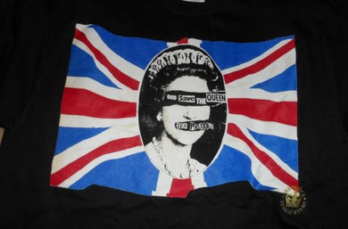 SEX PISTOLS - God Save the Queen T-shirt ~Never Worn~ Jr Large