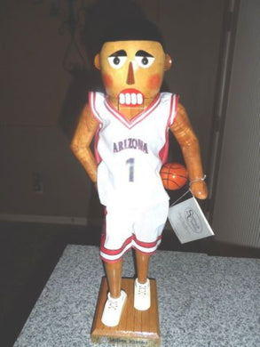 NCAA Basketball Nutcrackers-U of A, Hoosiers, Cornhuskers, USC ~Brand New w/ COA