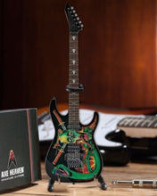 Load image into Gallery viewer, GEORGE LYNCH Wicked Sensation Snake/Skull 1:4 Scale Replica Guitar ~Axe Heaven