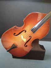 Load image into Gallery viewer, Miniature 10 Inch Replica Upright Bass with Bow, Case, &amp; Display Stand ~NEW~