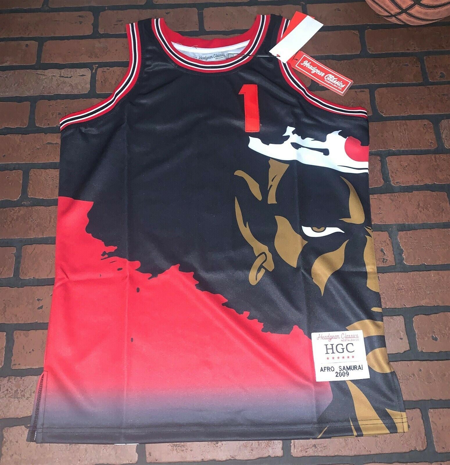 Classic Basketball Jersey (Black)