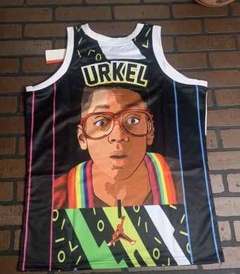 URKEL FAMILY MATTERS Headgear Classics Basketball Jersey ~Never Worn~ M L XL