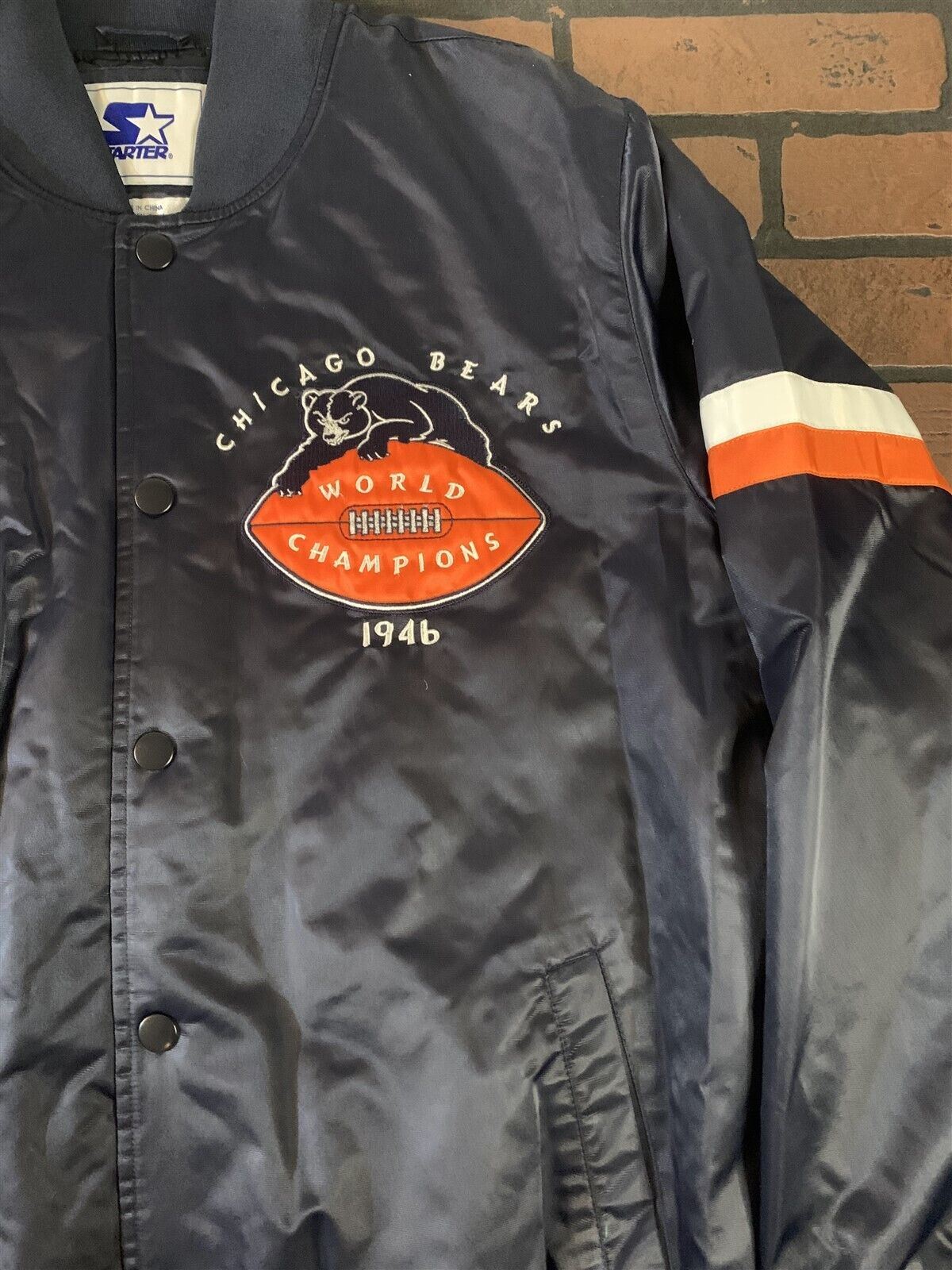 Chicago Bears Bomber Jacket – Eternity Gears