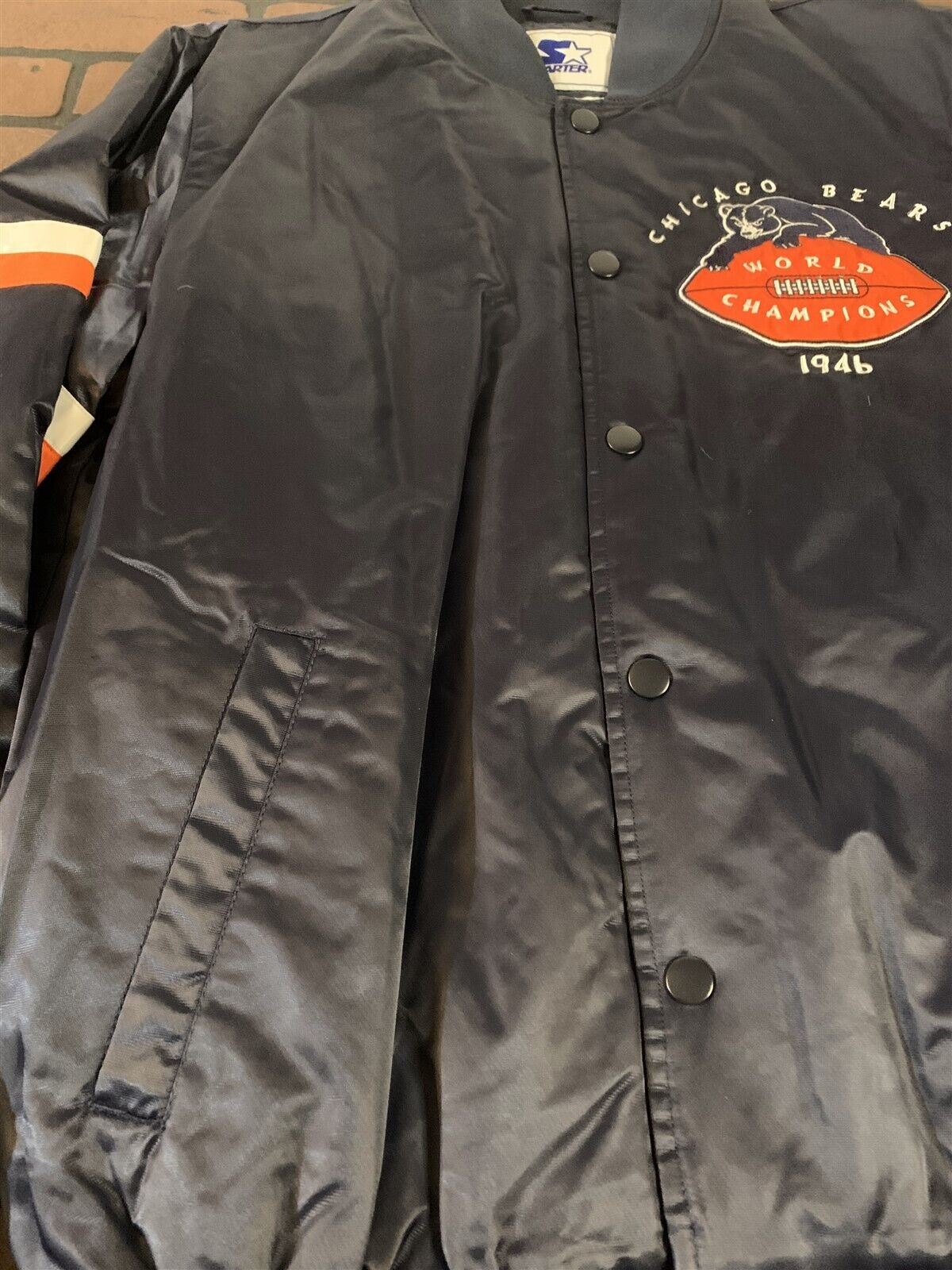 Get Ready for Game Day with the Chicago Bears Starter Jacket - BVM