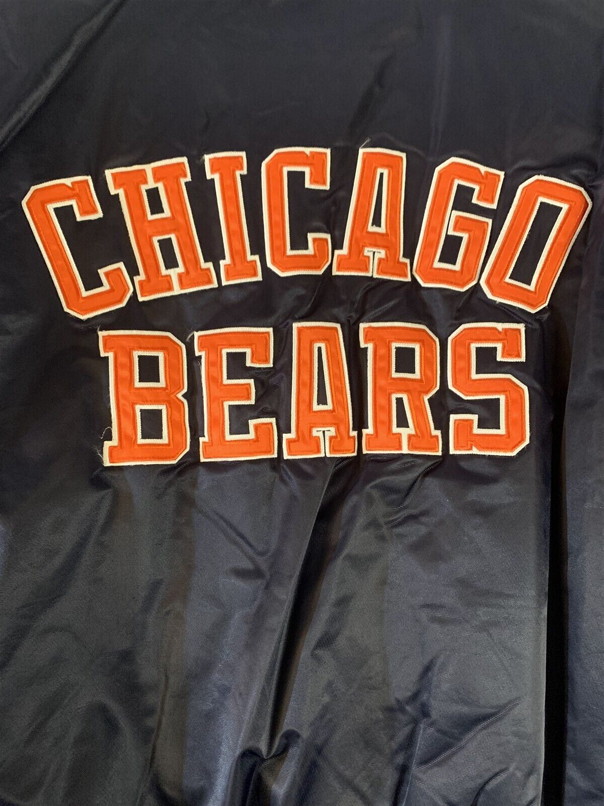 NFL Chicago Bears Starter Vintage Varsity Jacket - William Jacket