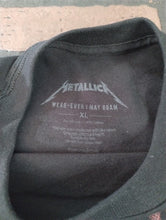 Load image into Gallery viewer, METALLICA -Master Of Puppets Men&#39;s T-shirt~Licensed/Never Worn~ XL