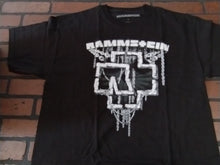 Load image into Gallery viewer, RAMMSTEIN - Inketten Logo T-shirt ~Never Worn~ L XL