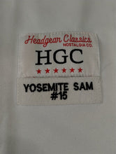 Load image into Gallery viewer, YOSEMITE SAM / DENVER White Headgear Classics Basketball Jersey ~Never Worn~ M