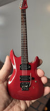 Load image into Gallery viewer, JOE SATRIANI-Signature Candy Apple Red Ibanez 1:4Scale Replica Guitar~Axe Heaven