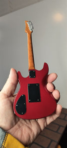 JOE SATRIANI-Signature Candy Apple Red Ibanez 1:4Scale Replica Guitar~Axe Heaven