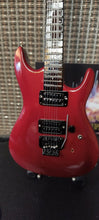 Load image into Gallery viewer, JOE SATRIANI-Signature Candy Apple Red Ibanez 1:4Scale Replica Guitar~Axe Heaven