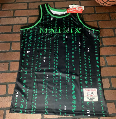 THE MATRIX NEO Headgear Classics Basketball Jersey~NeverWorn~XS S M L XL 2XL 3XL