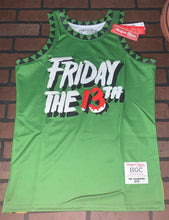 Load image into Gallery viewer, FRIDAY THE 13TH Headgear Classics Basketball Jersey ~Never Worn~ M