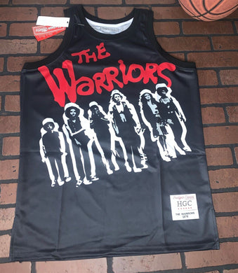 THE WARRIORS Black Headgear Classics Basketball Jersey ~Never Worn~ S M 2XL 3XL