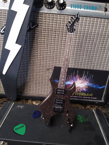 STRANGER THINGS Eddie's Guitar BC Rich NJ Warlock 1:4 Scale Replica Guitar ~Axe Heaven~