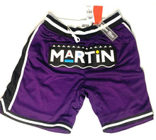 Load image into Gallery viewer, MARTIN Purple Headgear Classics Basketball Shorts ~Never Worn~ L XL 2XL