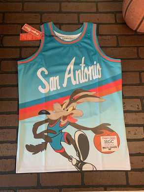Wile Coyote Looney Tunes San Antonio Spurs Headgear Classics