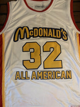 Load image into Gallery viewer, LEBRON McDonalds &quot;32&quot; Headgear Classics Basketball Jersey~Never Worn~S M L XL2XL