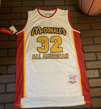 Load image into Gallery viewer, LEBRON McDonalds &quot;32&quot; Headgear Classics Basketball Jersey~Never Worn~S M L XL2XL