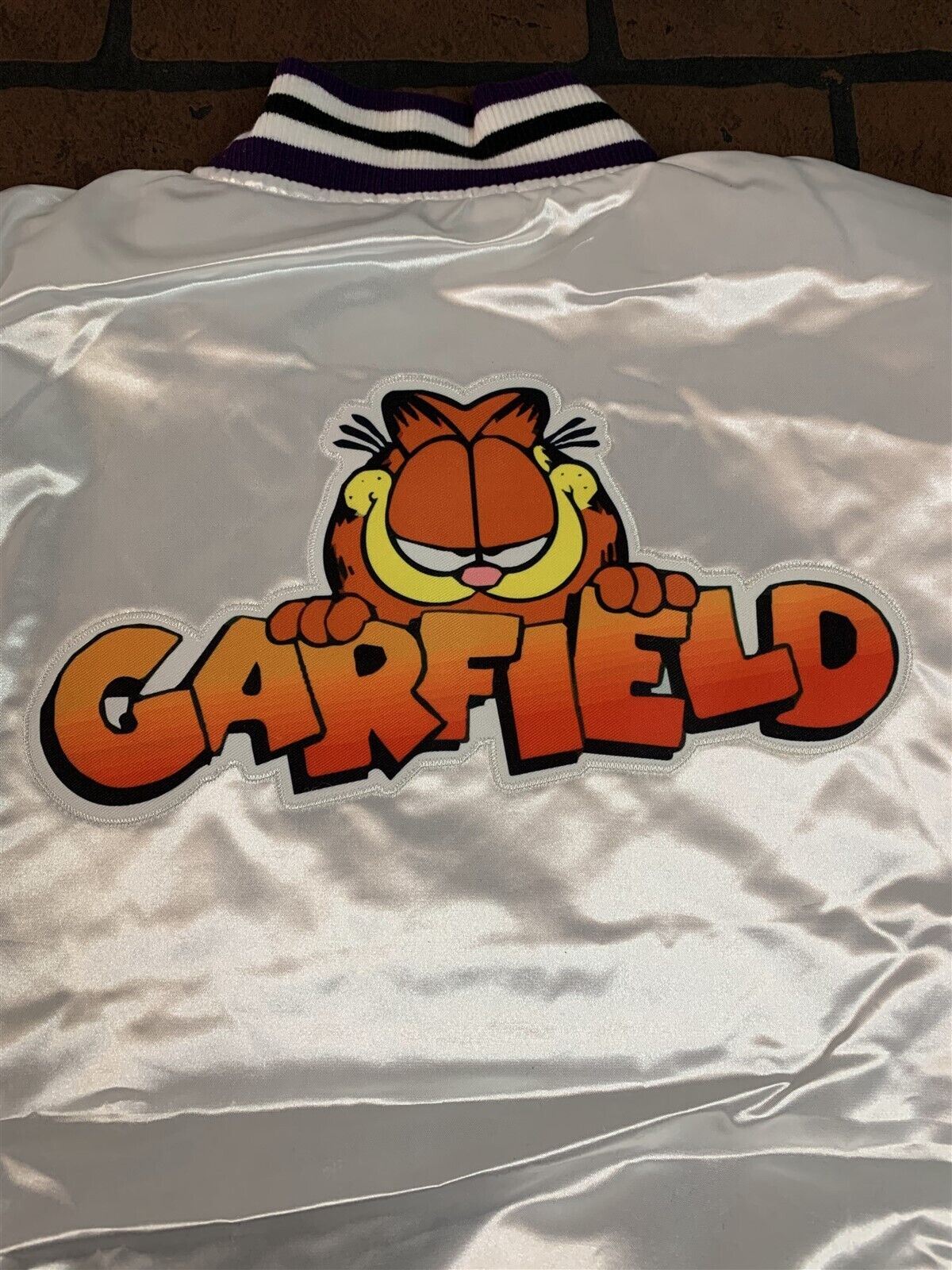 GARFIELD / PHOENIX Headgear Classics Streetwear White Jacket~Never