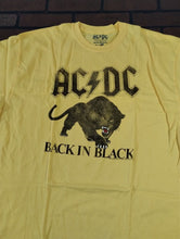 Load image into Gallery viewer, AC/DC - 2022 Back in Black Cougar Men&#39;s T-shirt ~Licensed / Never Worn~ S L XL