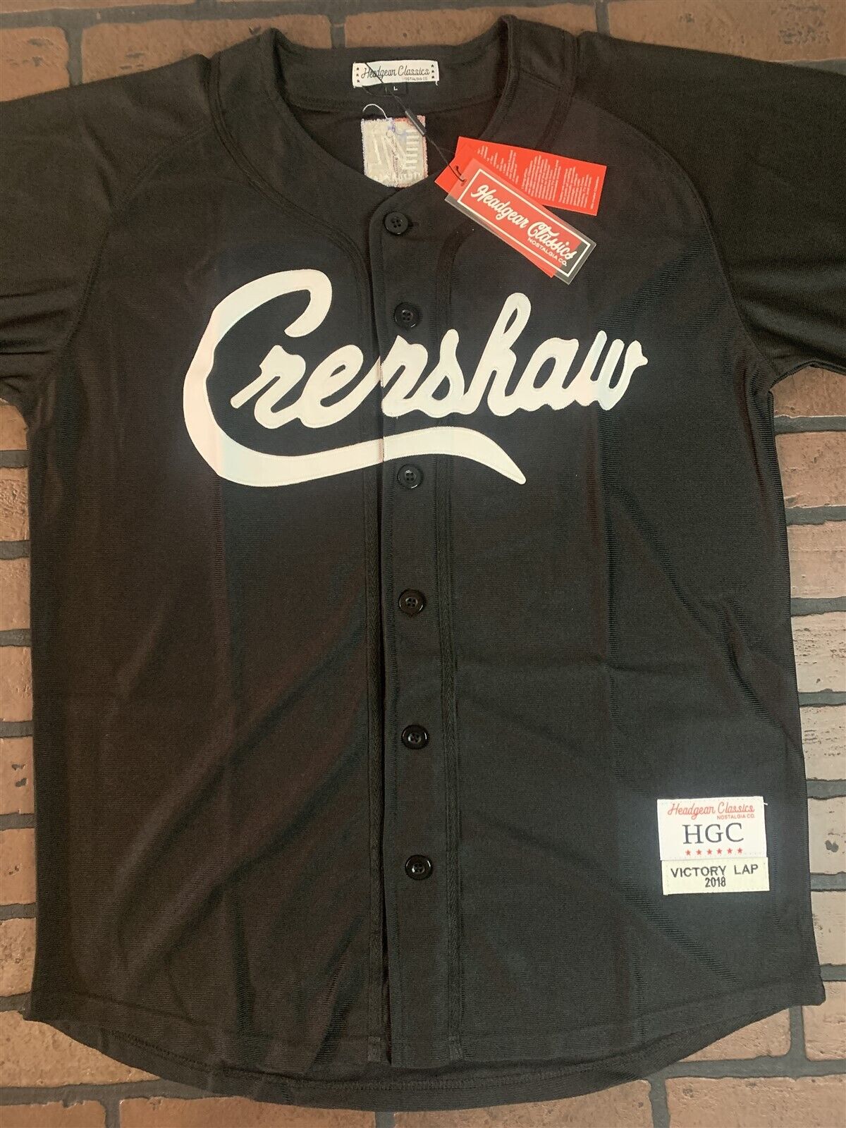 Headgear Classic Nipsey Hussle Jersey size Large offers