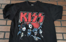 Load image into Gallery viewer, KISS- 2022 Distressed Classic Men&#39;s T-shirt ~Licensed / Never Worn~ M L XXL