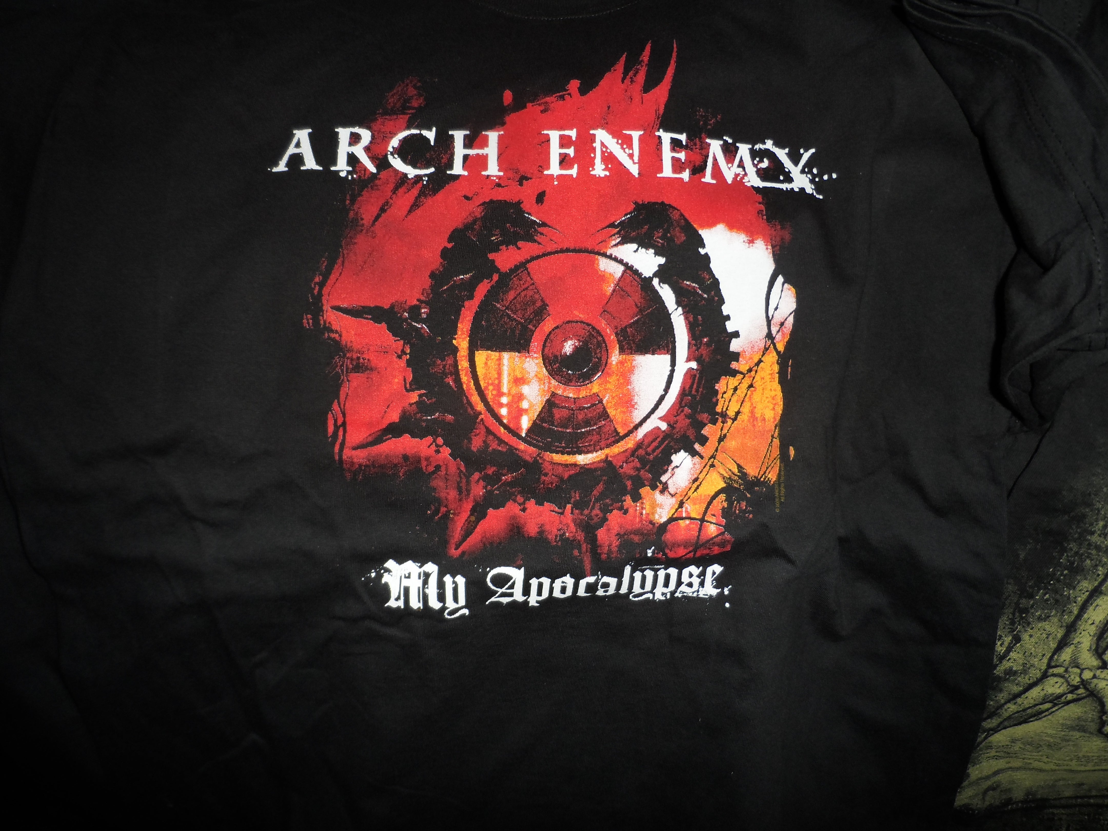 arch enemy t シャツ 販売