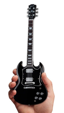 GIBSON SG Standard Ebony 1:4 Scale Replica Guitar ~Axe Heaven~