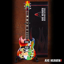 Load image into Gallery viewer, ERIC CLAPTON - Signature Psychedelic Fool 1:4 Scale Replica Guitar~Axe Heaven~