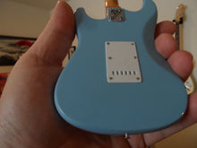 Load image into Gallery viewer, FENDER Sonic Blue Stratocaster - 1:4 Scale Replica Guitar ~Axe Heaven~