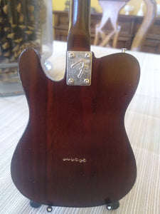 Fender Telecaster Rose Finish 1:4 Scale Replica Guitar ~Axe Heaven~