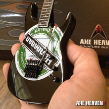 Load image into Gallery viewer, JEFF HANNEMAN (Slayer) 1:4 Scale &quot;Heineken&quot; Guitar ~Axe Heaven~ NEW