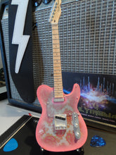 Load image into Gallery viewer, Fender Pink Paisley Telecaster 1:4 Scale Replica Guitar ~Axe Heaven~