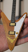 Load image into Gallery viewer, REVERSE FLYING V Limited Edition Custom 1:4 Scale Replica Guitar ~New~