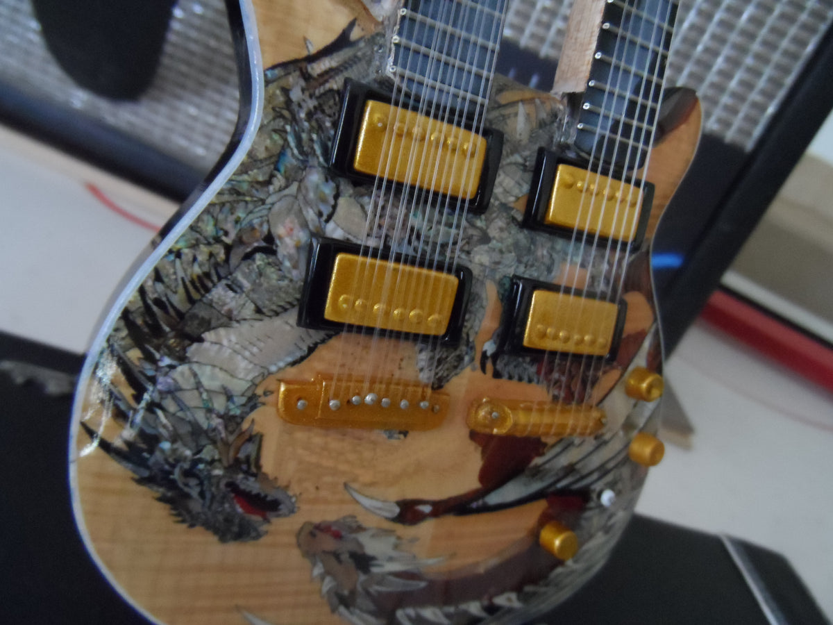 Prs dragon deals double neck